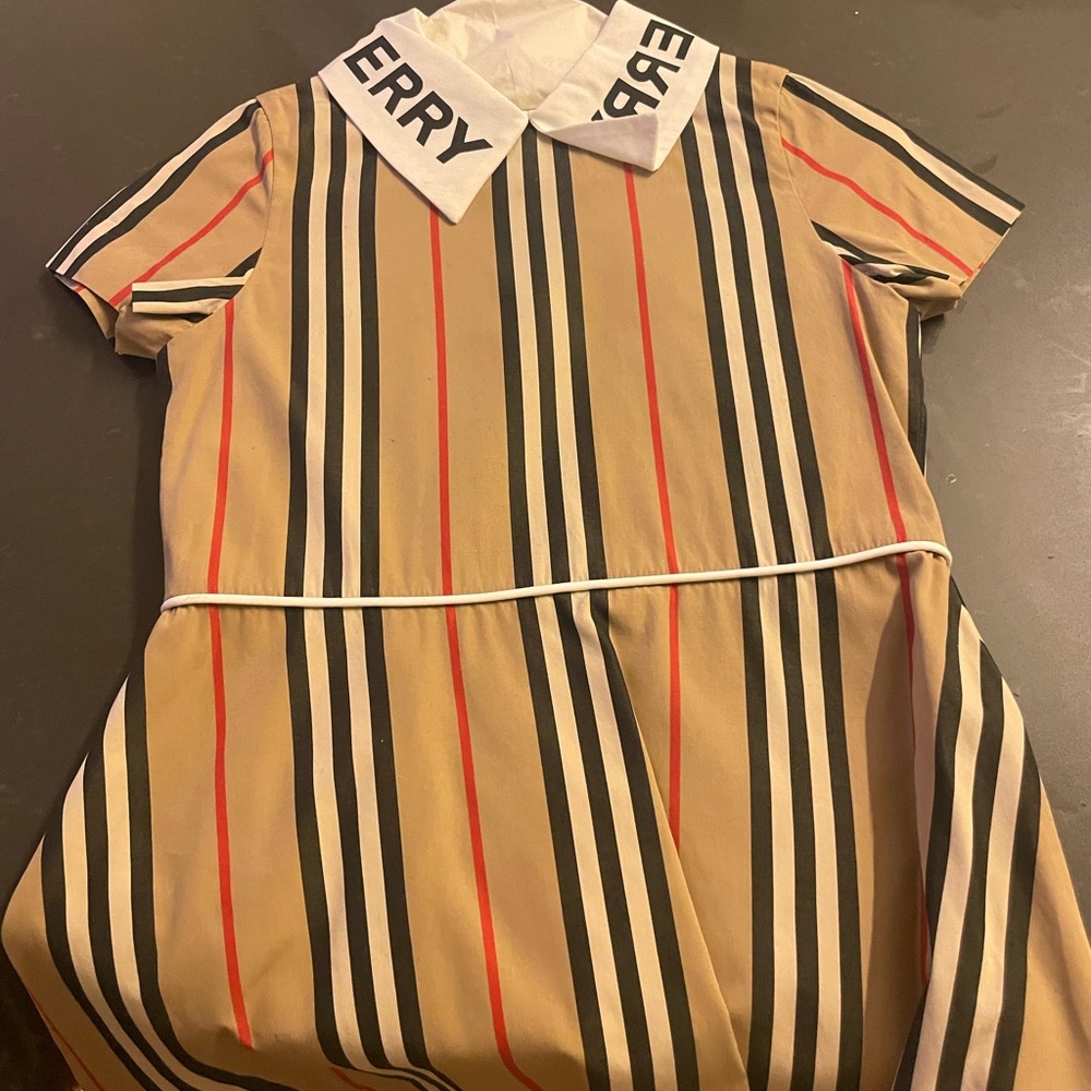 Worn once Burberry toddler dress